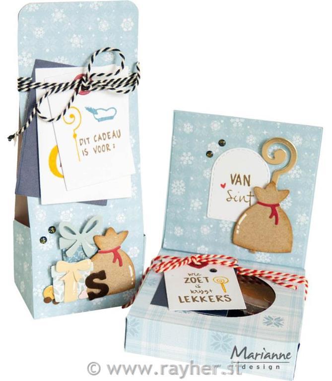 Šablona MD Craftable: Darilne etikete