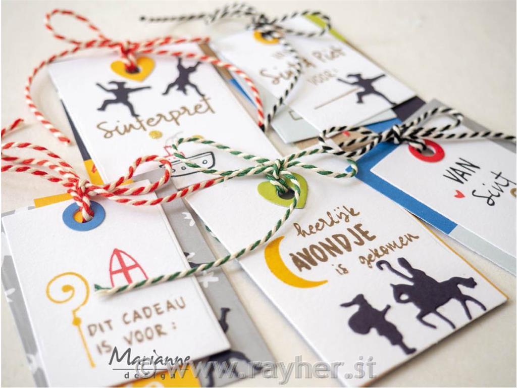 Šablona MD Craftable: Darilne etikete