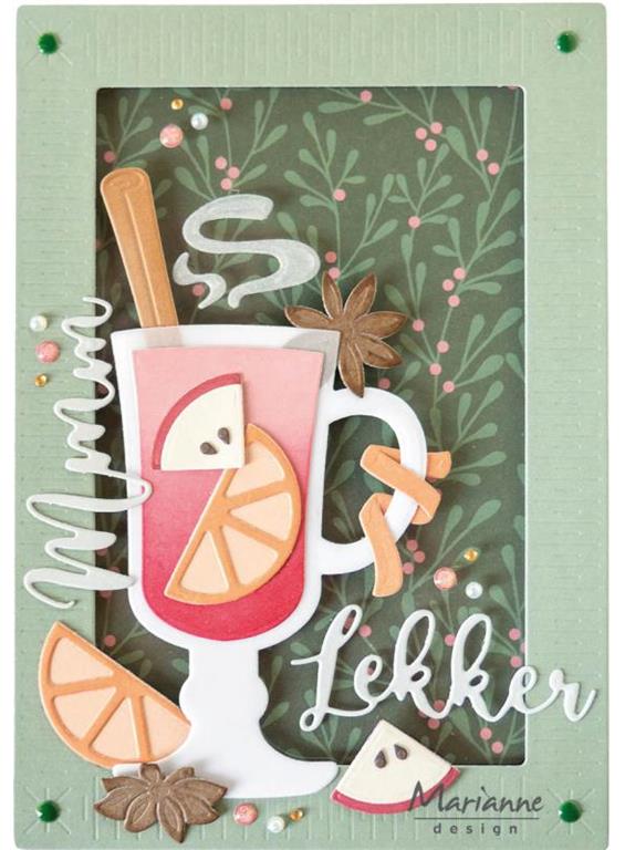 Šablona MD Craftable: Okvir za tresočko A6