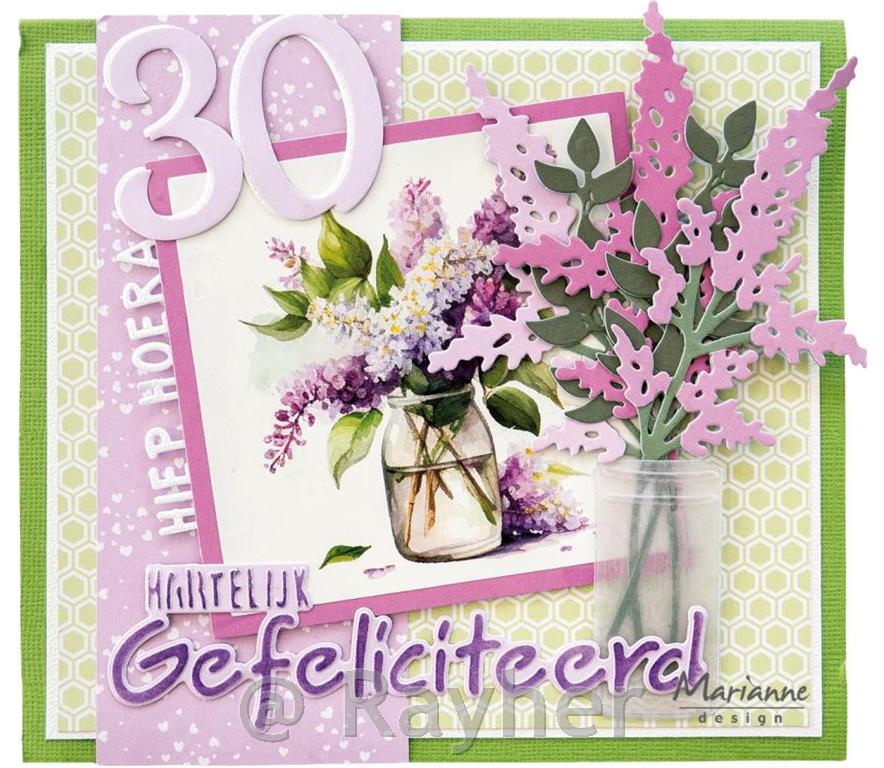 Šablona MD Craftable: Številke XL