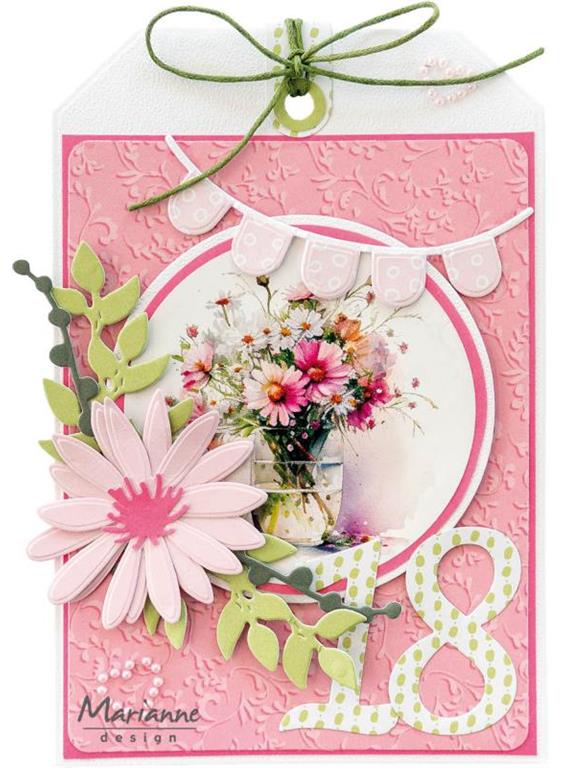 Šablona MD Craftable: Številke XL