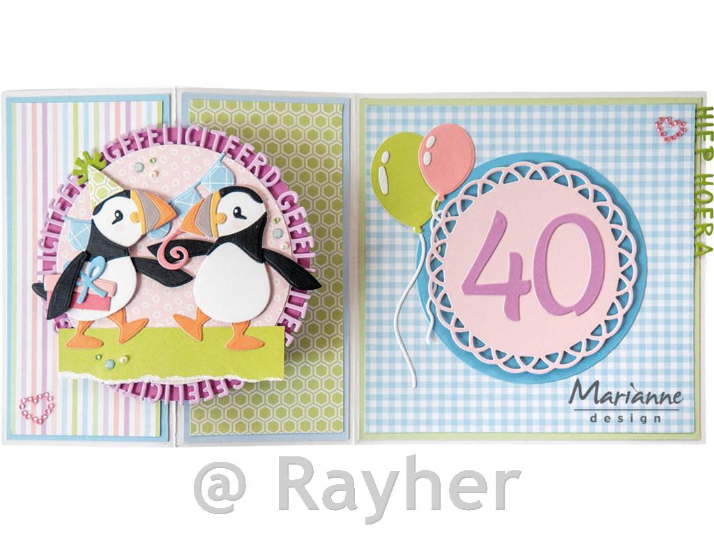 Šablona MD Craftable: Osnovni krogi