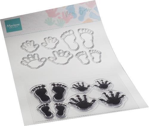 Clear Stamp: New born
