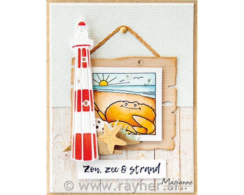 Clear Stamp: Animals by the coast