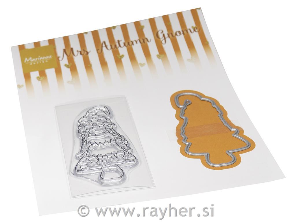 Štampiljke in rezalne šablone: Jesenska škratinja