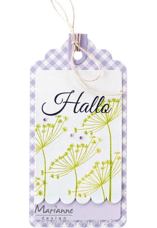 Clear Stamp: Hemlock