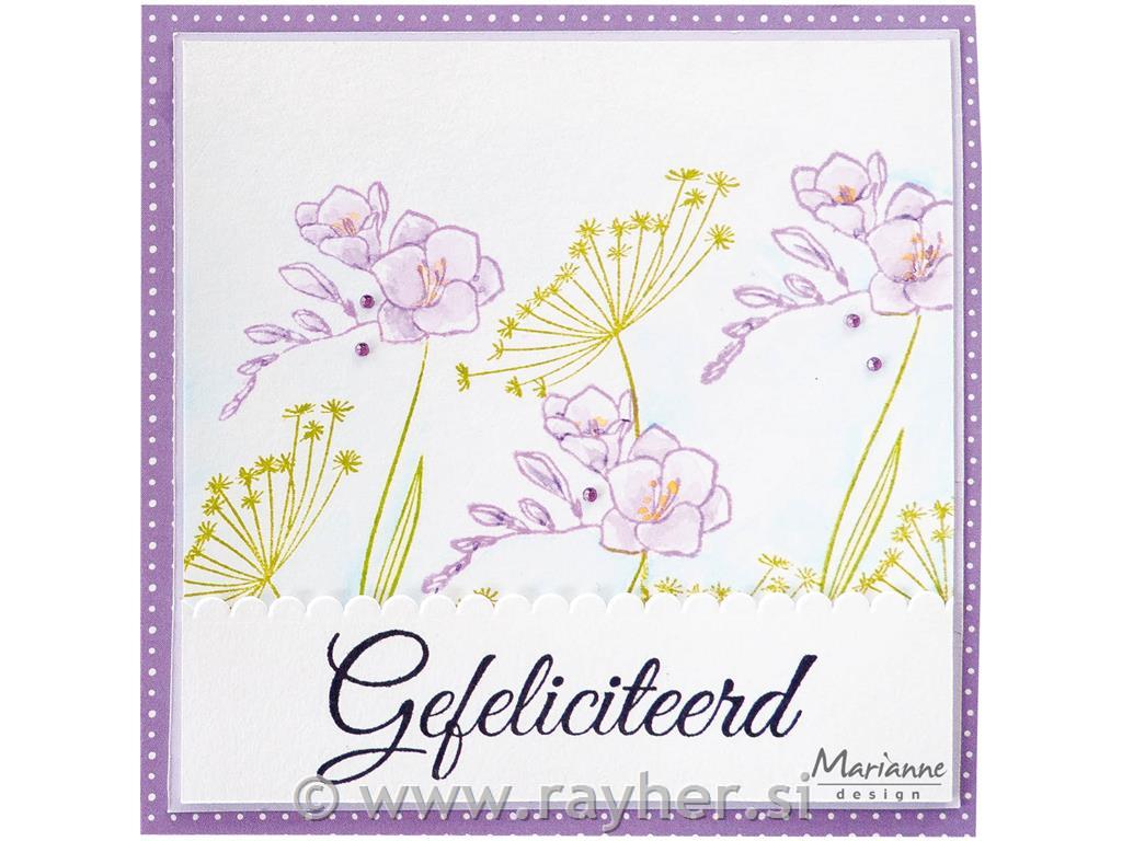 Clear Stamp: Hemlock