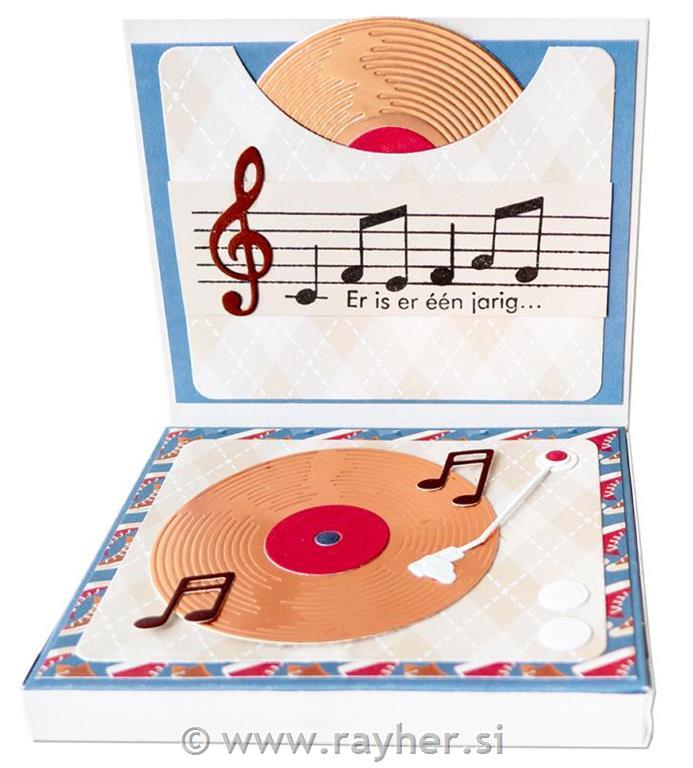 Štampiljke Musical notes