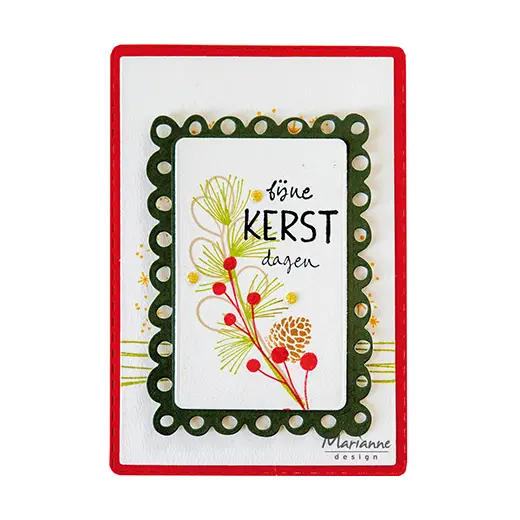 Štampiljka Silhouette Art - Berries