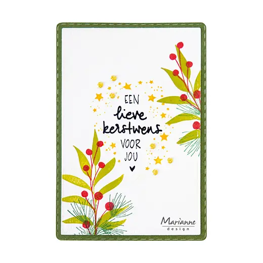 Štampiljka Silhouette Art - Berries