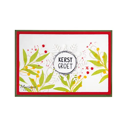 Clear stamp Silhouette Art - Laurel