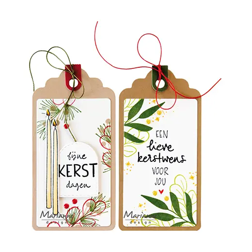 Clear stamp Silhouette Art - Laurel