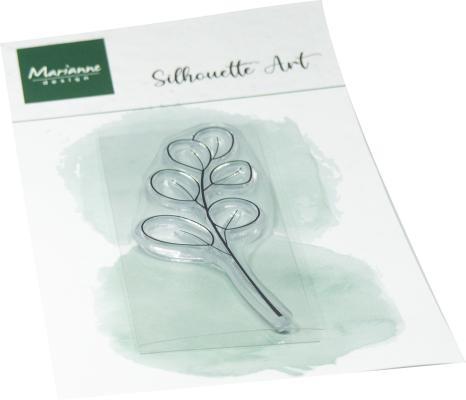Štampiljka Silhouette Art - Eucalyptus twig