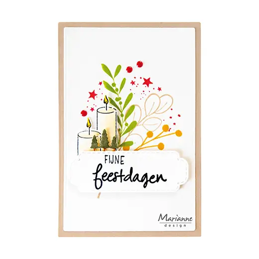 Štampiljka Silhouette Art - Eucalyptus twig