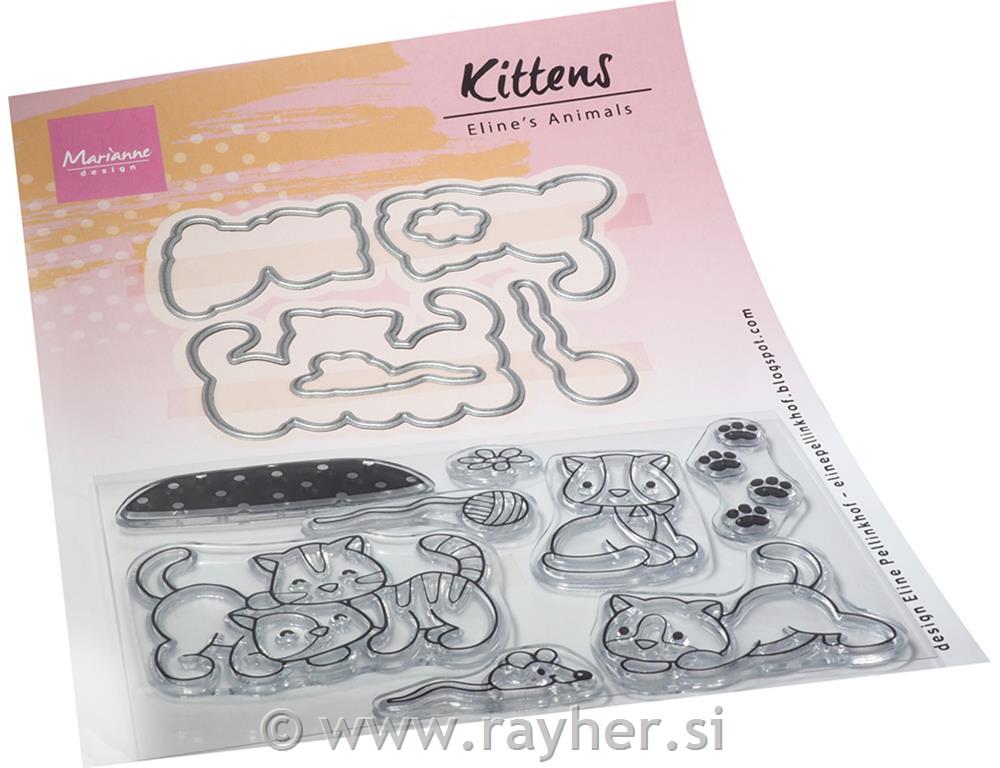 Štampiljka in rezalne šablona MD, Mucke