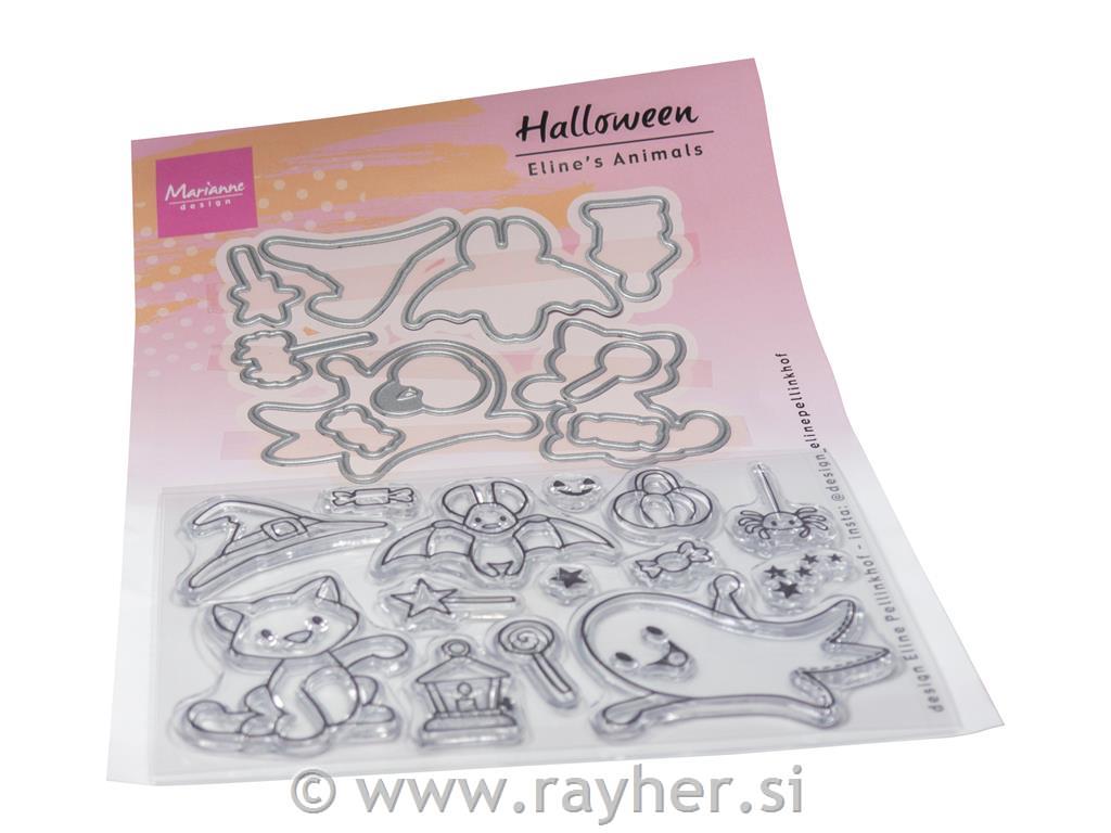 CLEAR STAMP & DIE - Halloween