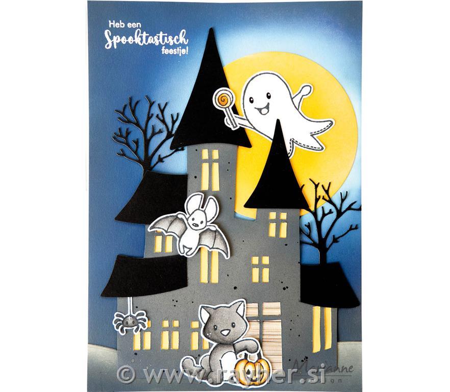 CLEAR STAMP & DIE - Halloween