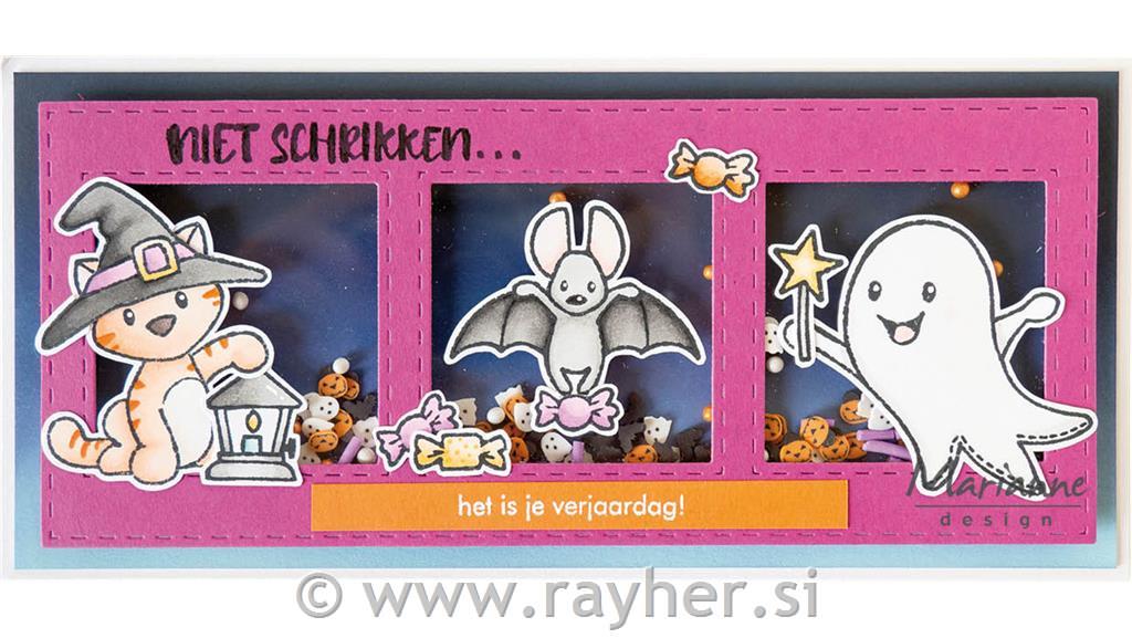 CLEAR STAMP & DIE - Halloween