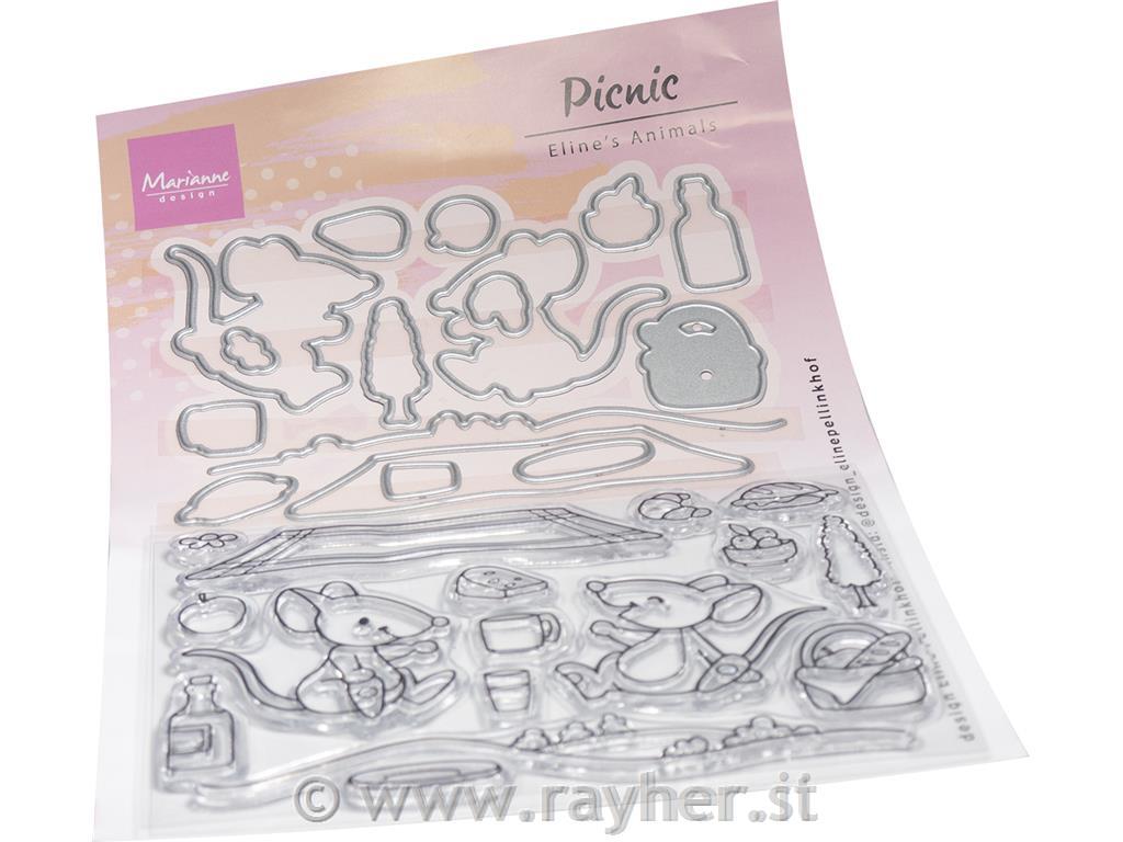 Štampiljka in šablona MD, Piknik