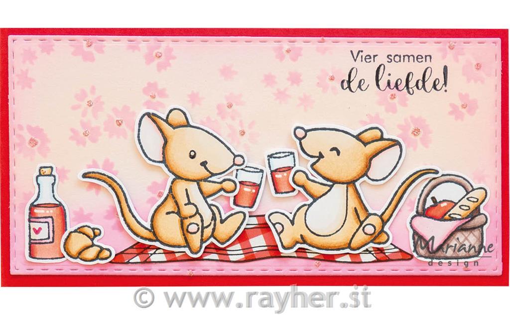 Štampiljka in šablona MD, Piknik