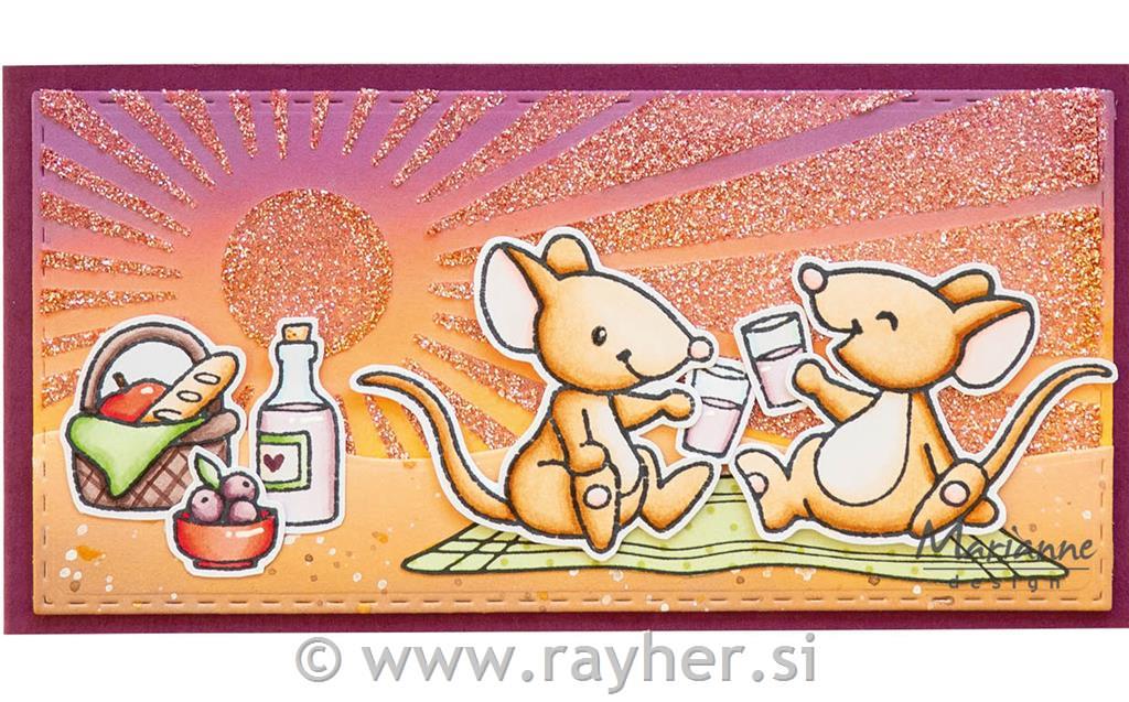 Štampiljka in šablona MD, Piknik