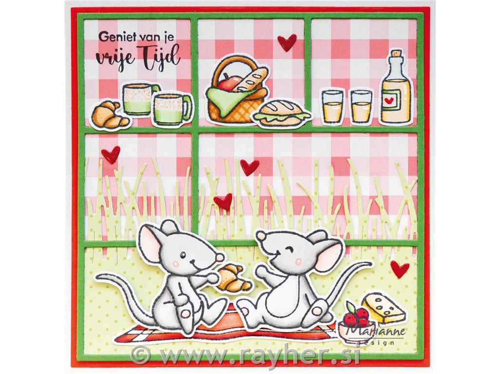 Štampiljka in šablona MD, Piknik