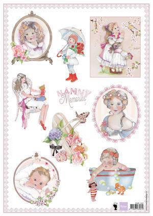 NANNY MEMORIES 2, A4