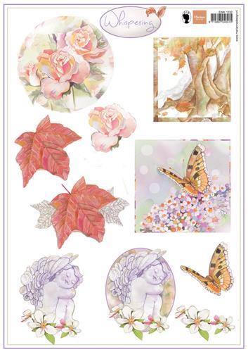 LIST S SLIČICAMI, WHISPERING 1