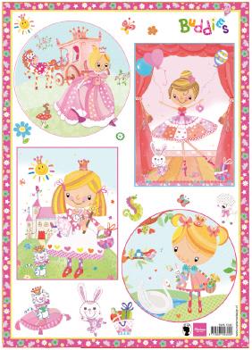 LIST S SLIČICAMI, ZA PUNCE