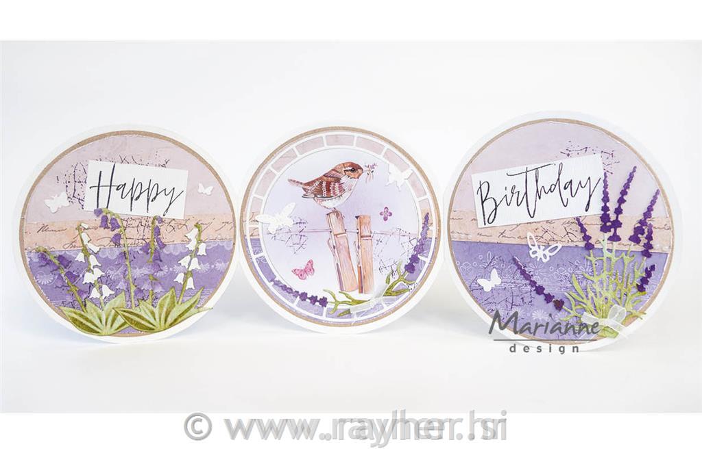 Decoupage paper: Herbs