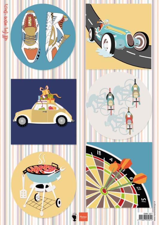 LIST S SLIČICAMI, PIKADO