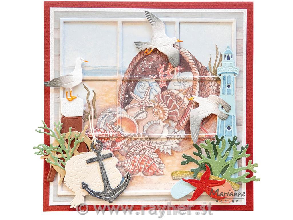 List s sličicami: Sea Breeze