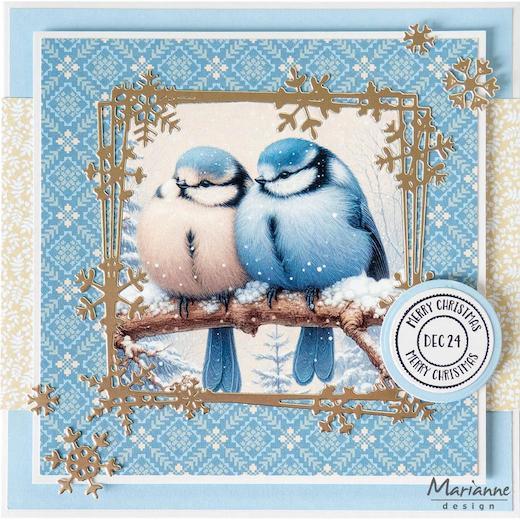 List s sličicami:Dreamy Winter