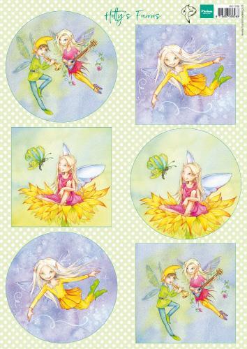 Decoupage Hetty's Fairies