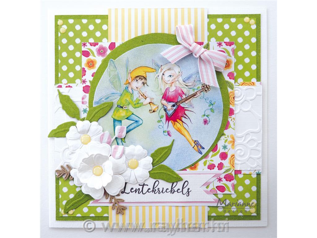 Decoupage Hetty's Fairies