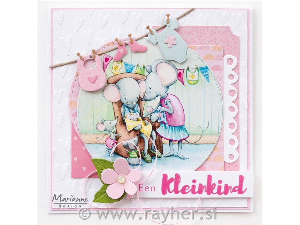 LIST S SLIČICAMI, MALE MIŠKE