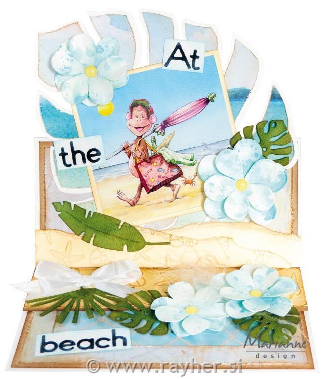 LIST S SLIČICAMI, OPICE