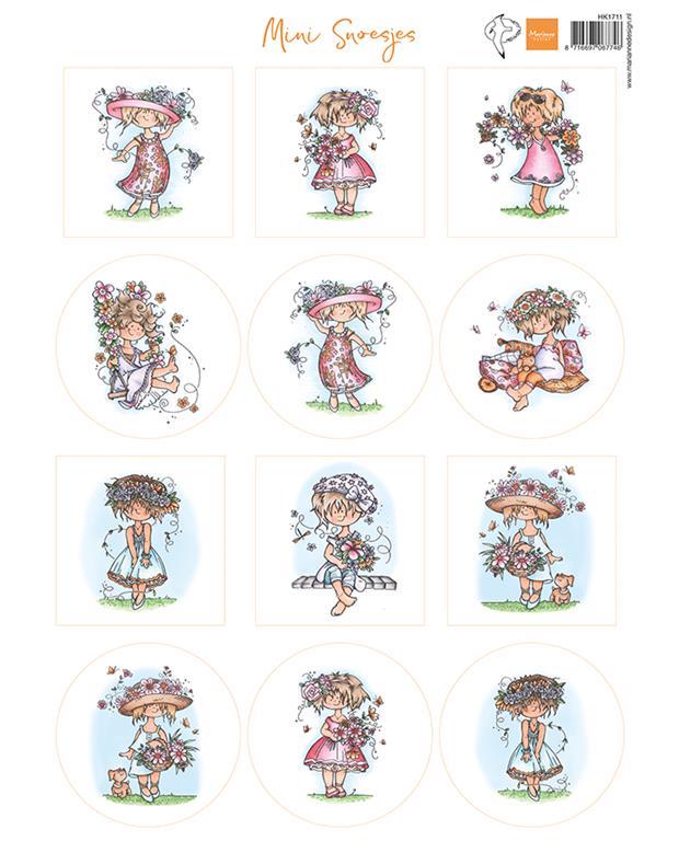 Decoupage paper: Summer