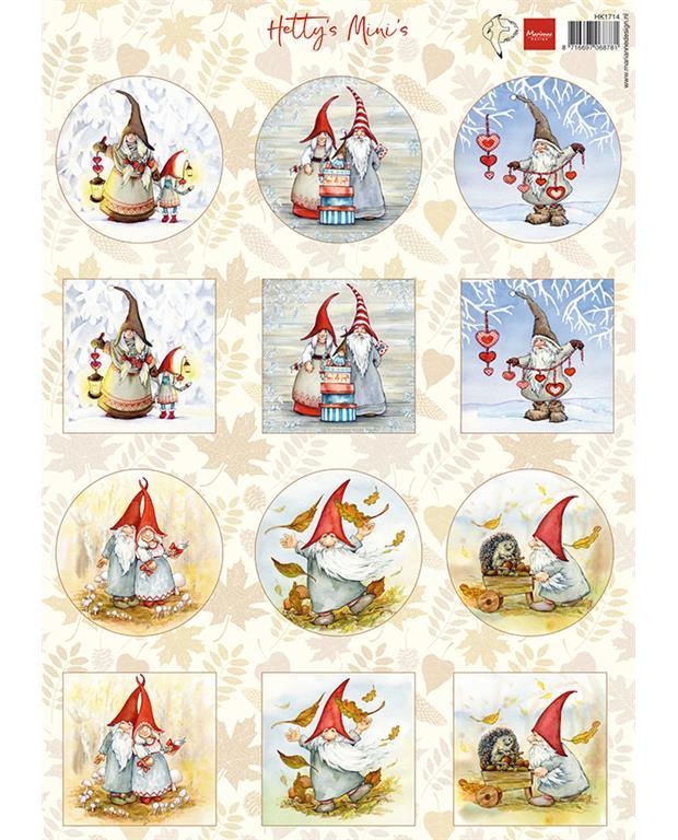 List s sličicami, Škrati