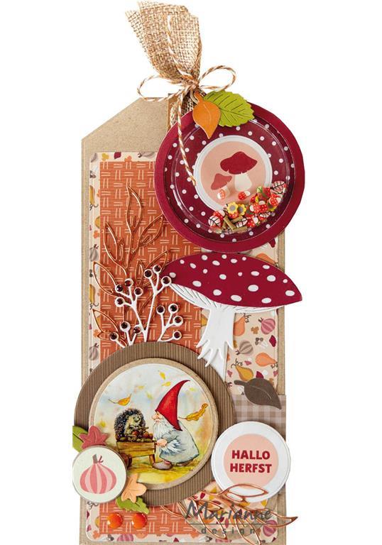 List s sličicami, Škrati