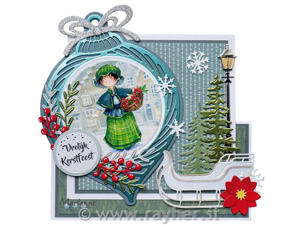 List s sličicami, Zimsko mesto