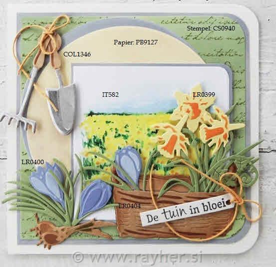 LIST S SLIČICAMI,TULIPANI NA POLJU 2