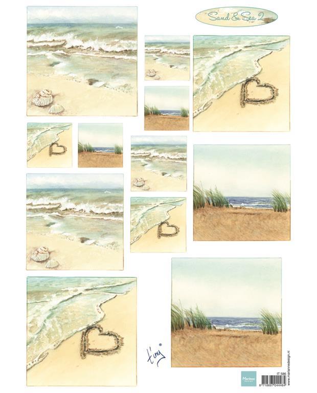 LIST S SLIČICAMI, MIVKA & MORJE 2