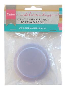 Shaker Windows - Circle, 5 cm