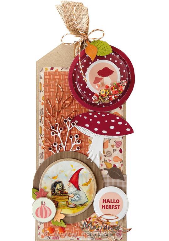 Shaker Windows - Circle, 5 cm