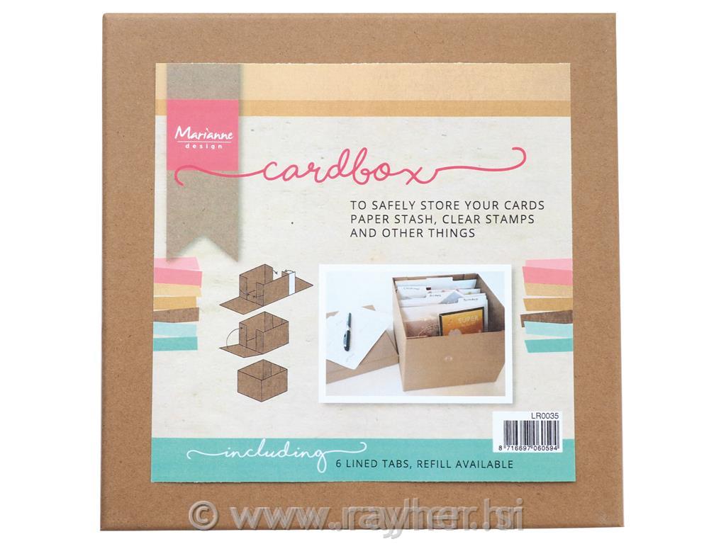 ŠKATLA ZA SHRANJEVANJE & PREGRADNE STENE