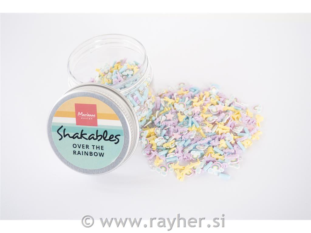 Dodatki za tresočko - Mavrica