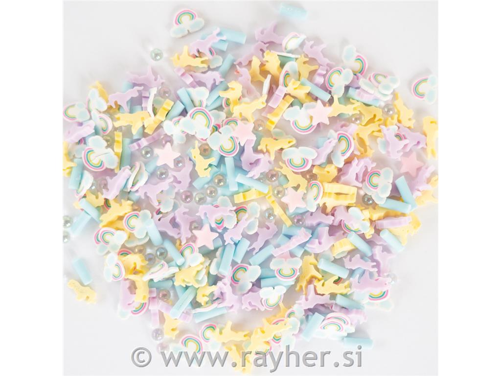 Dodatki za tresočko - Mavrica