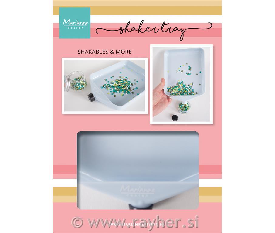 Pripomoček za izdelavo tresočk