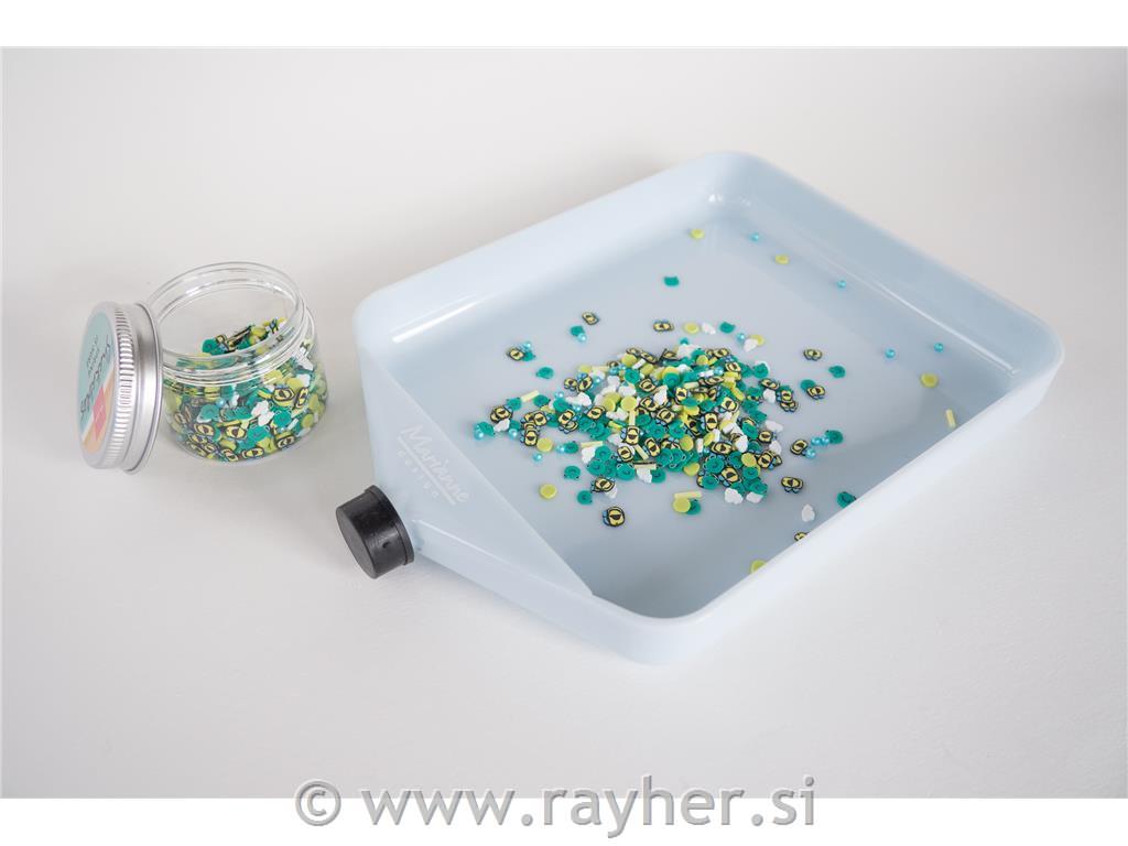 Pripomoček za izdelavo tresočk